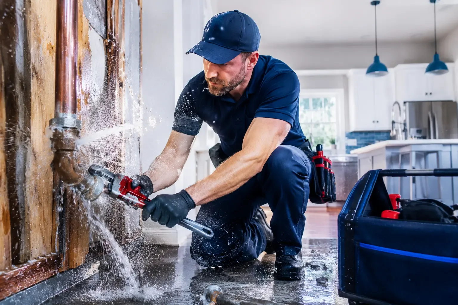 Local emergency pipe repair professionals in Lindsay, OK