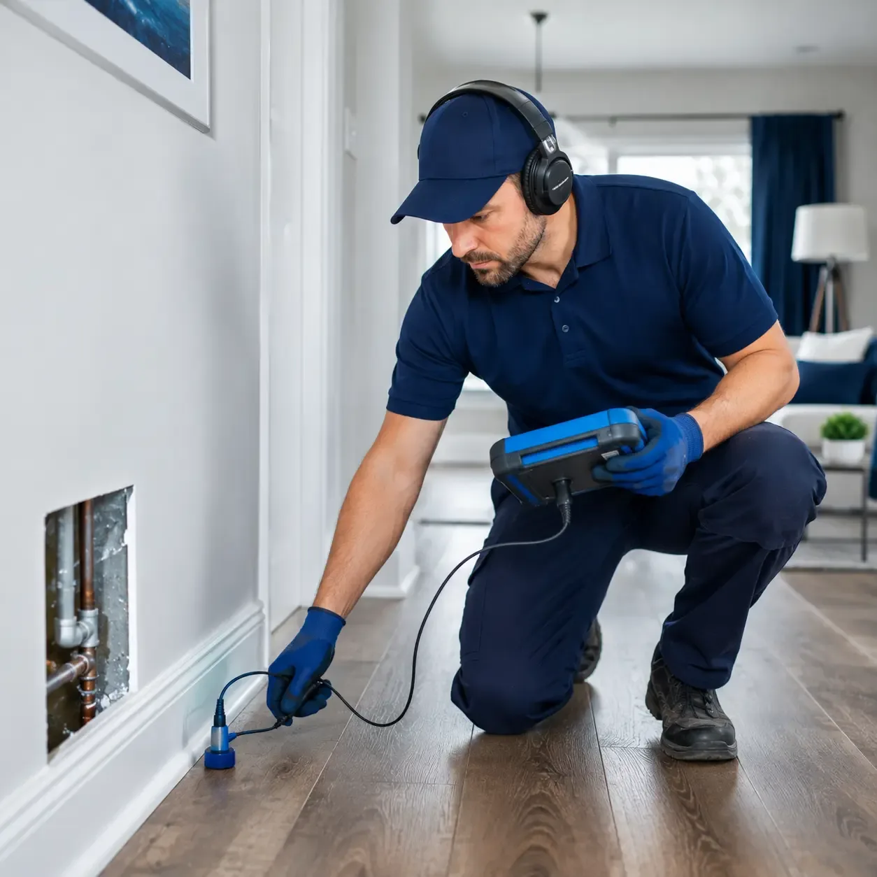 Emergency plumbing professionals serving Lindsay, OK